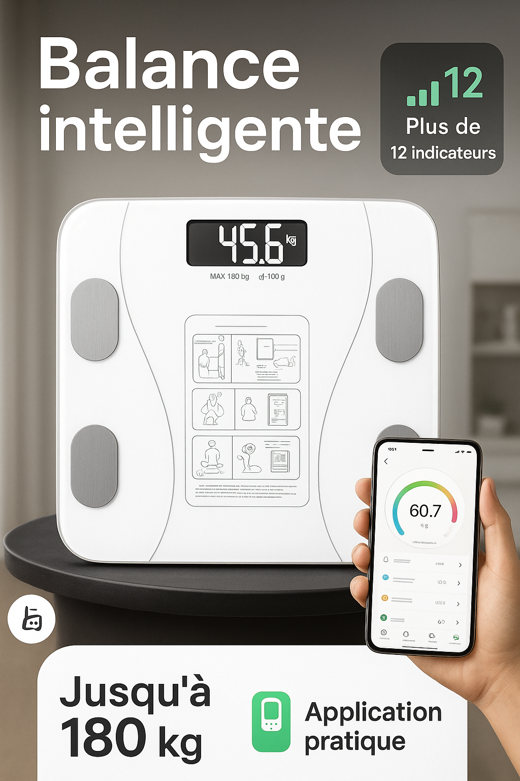 Balance Connectée Intelligente