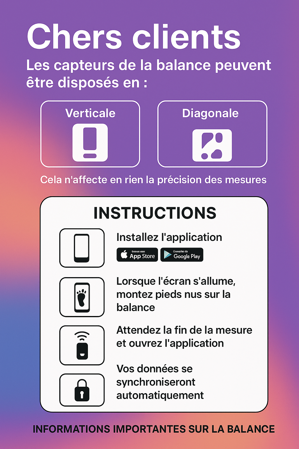 Balance Connectée Intelligente