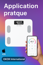 Charger l&#39;image dans la galerie, Balance Connectée Intelligente

